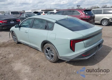 2025 Kia K4 Lxs z USA, uszkodzony, nr VIN 3KPFT4DEXSE206001